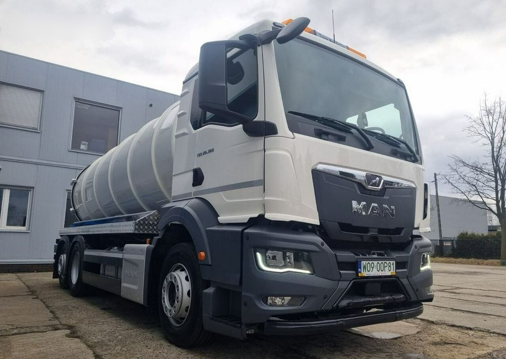 MAN TGS 26.330 - Vakuum lastebil: bilde 4 MAN TGS 26.330 - Vakuum lastebil: bilde 4