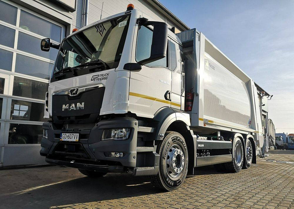 MAN TGS 26.330 - Søppelbil: bilde 1 MAN TGS 26.330 - Søppelbil: bilde 1