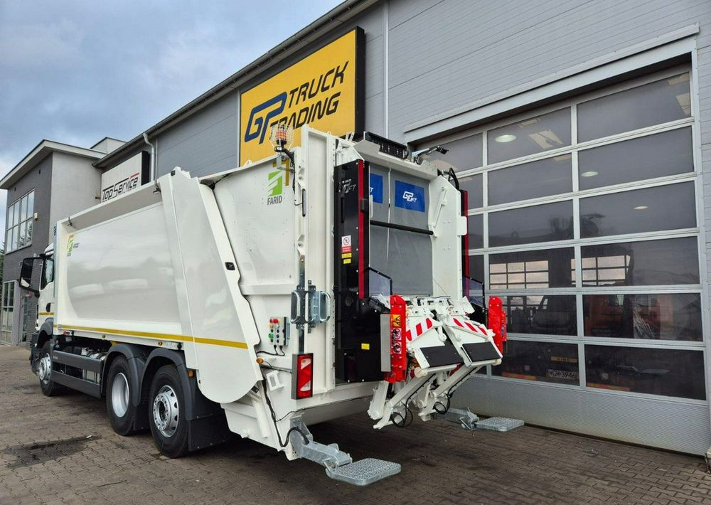 MAN TGS 26.330, zabudowa Farid, wrzutnik automatyczny - Søppelbil: bilde 5 MAN TGS 26.330, zabudowa Farid, wrzutnik automatyczny - Søppelbil: bilde 5