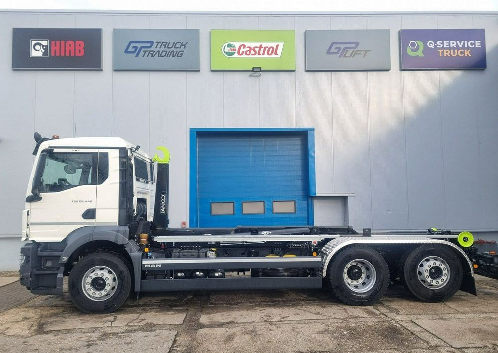 MAN TGS 26.360 - Søppelbil: bilde 2 MAN TGS 26.360 - Søppelbil: bilde 2