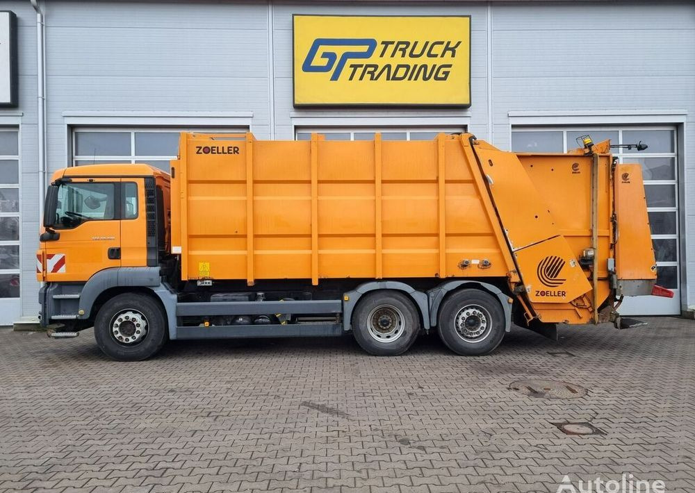 MAN TGS 28.320, śmieciarka Zoeller - Søppelbil: bilde 4 MAN TGS 28.320, śmieciarka Zoeller - Søppelbil: bilde 4