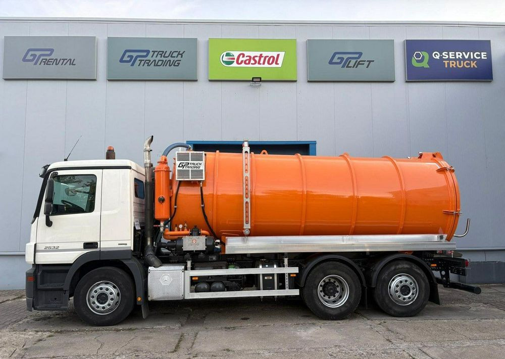 Mercedes-Benz Actros 2532 - Tankbil: bilde 2 Mercedes-Benz Actros 2532 - Tankbil: bilde 2