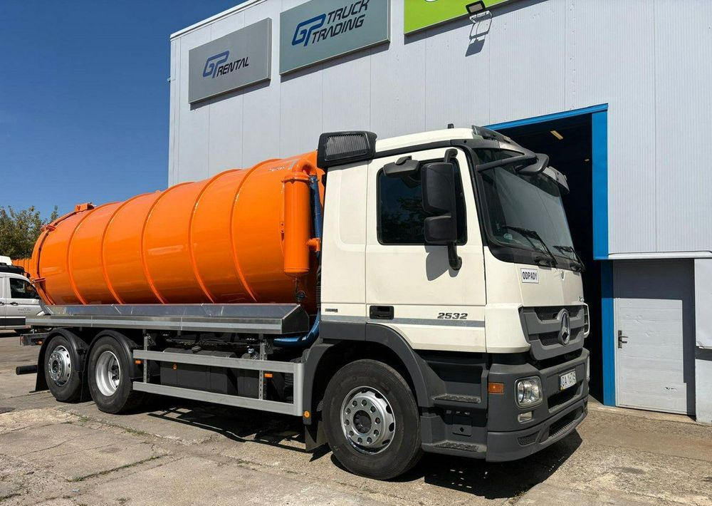 Mercedes-Benz Actros 2532 - Tankbil: bilde 3 Mercedes-Benz Actros 2532 - Tankbil: bilde 3