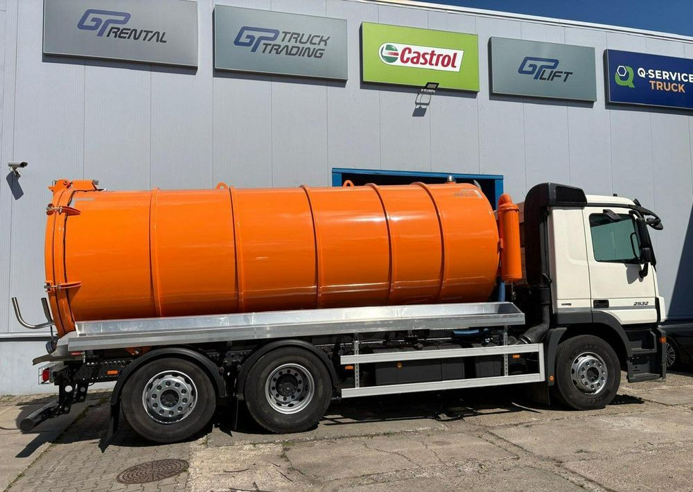 Mercedes-Benz Actros 2532 - Tankbil: bilde 4 Mercedes-Benz Actros 2532 - Tankbil: bilde 4