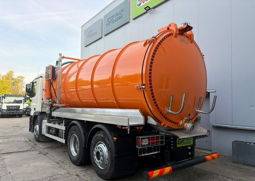 Mercedes-Benz Actros 2532 - Tankbil: bilde 5 Mercedes-Benz Actros 2532 - Tankbil: bilde 5