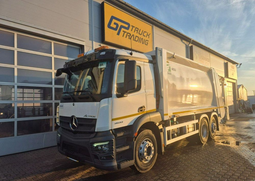 Mercedes-Benz Actros 2633, śmieciarka Farid - Søppelbil: bilde 1 Mercedes-Benz Actros 2633, śmieciarka Farid - Søppelbil: bilde 1
