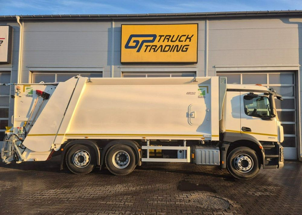 Mercedes-Benz Actros 2633, śmieciarka Farid - Søppelbil: bilde 3 Mercedes-Benz Actros 2633, śmieciarka Farid - Søppelbil: bilde 3