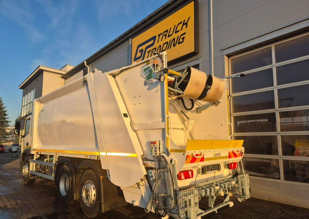 Mercedes-Benz Actros 2633, śmieciarka Farid - Søppelbil: bilde 5 Mercedes-Benz Actros 2633, śmieciarka Farid - Søppelbil: bilde 5