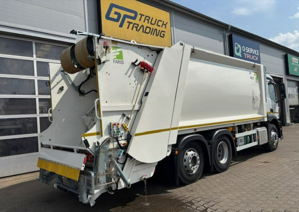 Mercedes-Benz Actros - Søppelbil: bilde 5 Mercedes-Benz Actros - Søppelbil: bilde 5