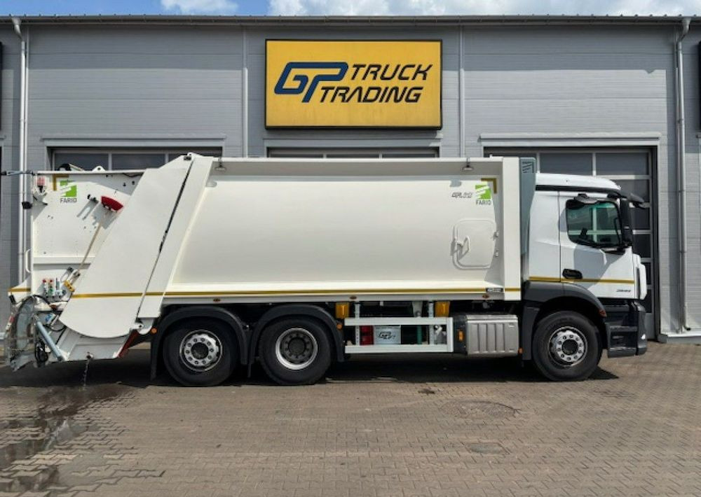 Mercedes-Benz Actros - Søppelbil: bilde 4 Mercedes-Benz Actros - Søppelbil: bilde 4