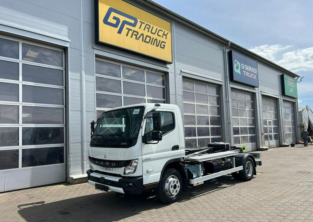 Mitsubishi Fuso - Krokbil: bilde 1 Mitsubishi Fuso - Krokbil: bilde 1