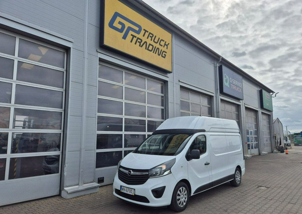 Opel Vivaro - Små varebil: bilde 1 Opel Vivaro - Små varebil: bilde 1