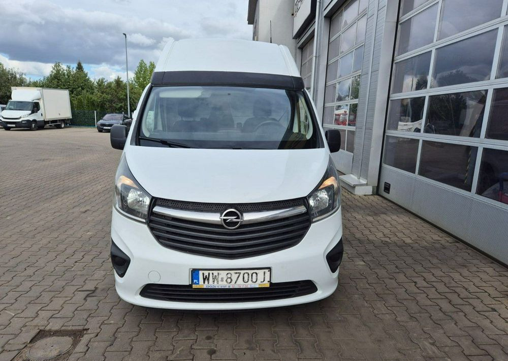 Opel Vivaro - Små varebil: bilde 5 Opel Vivaro - Små varebil: bilde 5