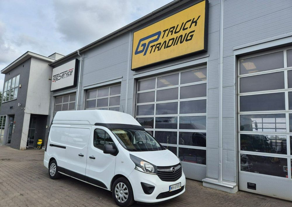 Opel Vivaro - Små varebil: bilde 2 Opel Vivaro - Små varebil: bilde 2