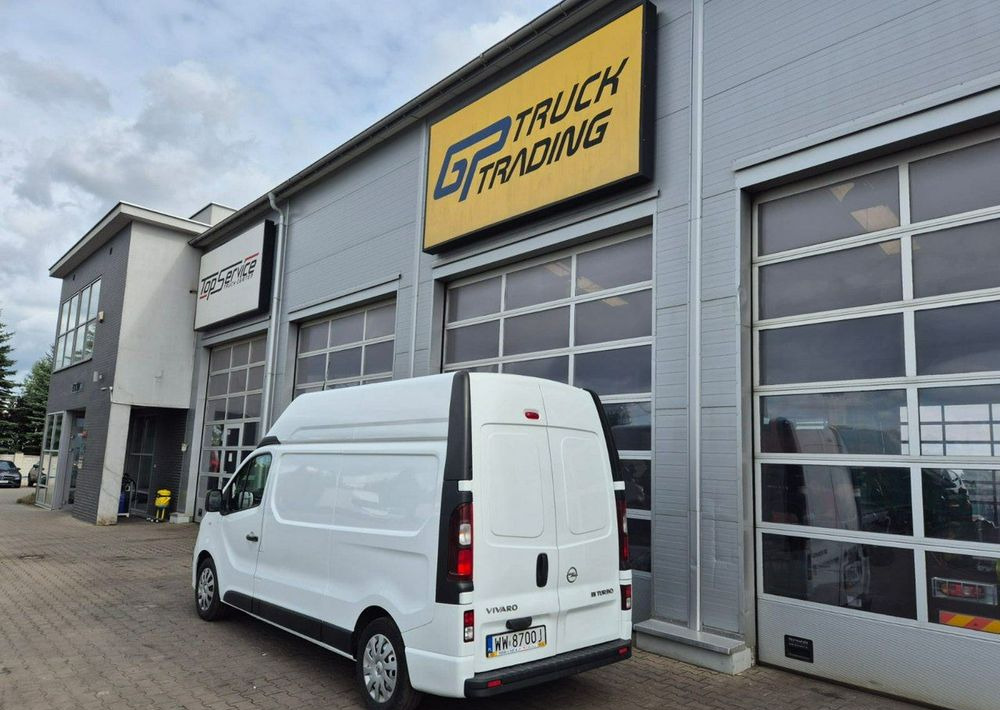 Opel Vivaro - Små varebil: bilde 4 Opel Vivaro - Små varebil: bilde 4