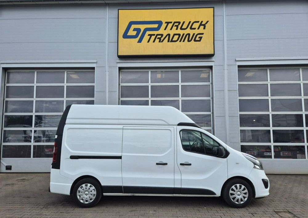 Opel Vivaro - Små varebil: bilde 3 Opel Vivaro - Små varebil: bilde 3