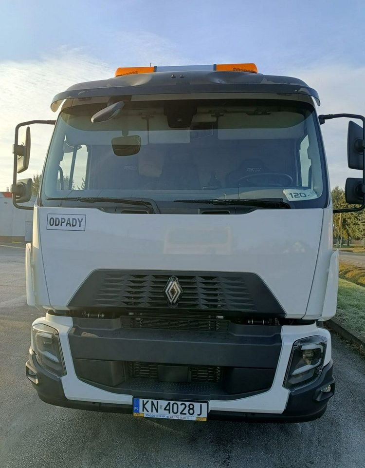 Renault D Wide 26 - Søppelbil: bilde 3 Renault D Wide 26 - Søppelbil: bilde 3