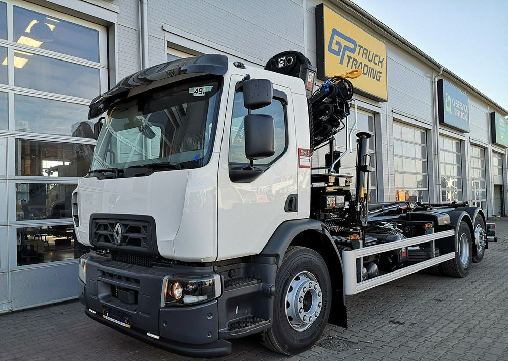 Renault D Wide 26 - Søppelbil: bilde 1 Renault D Wide 26 - Søppelbil: bilde 1