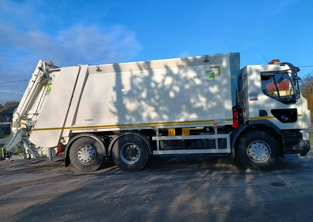 Renault D Wide 26 - Søppelbil: bilde 4 Renault D Wide 26 - Søppelbil: bilde 4