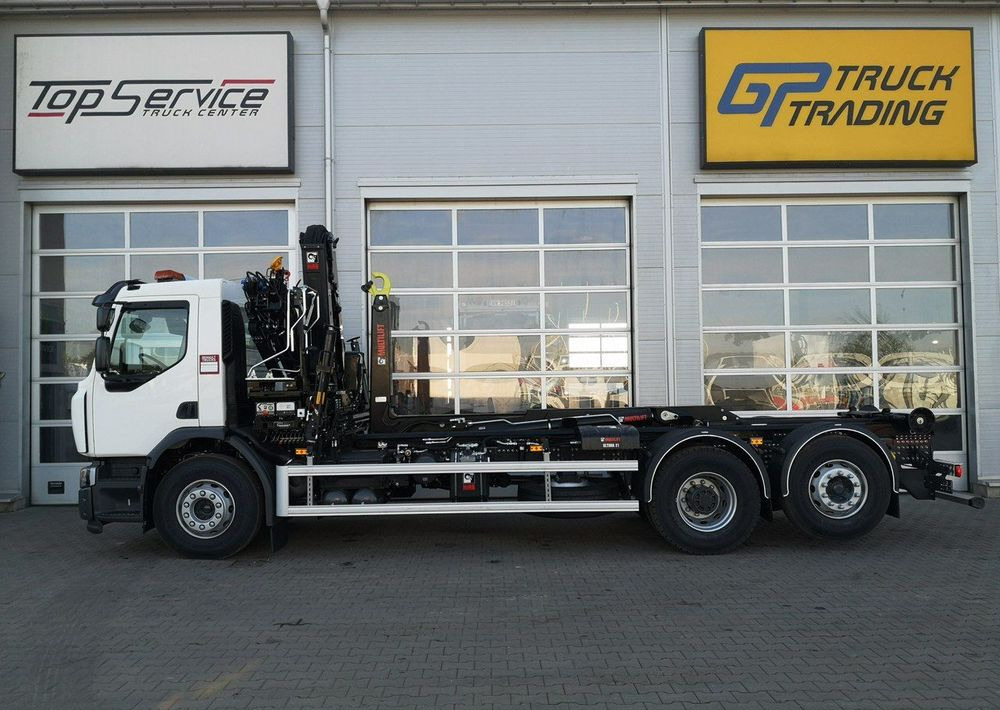 Renault D Wide 26 - Søppelbil: bilde 2 Renault D Wide 26 - Søppelbil: bilde 2