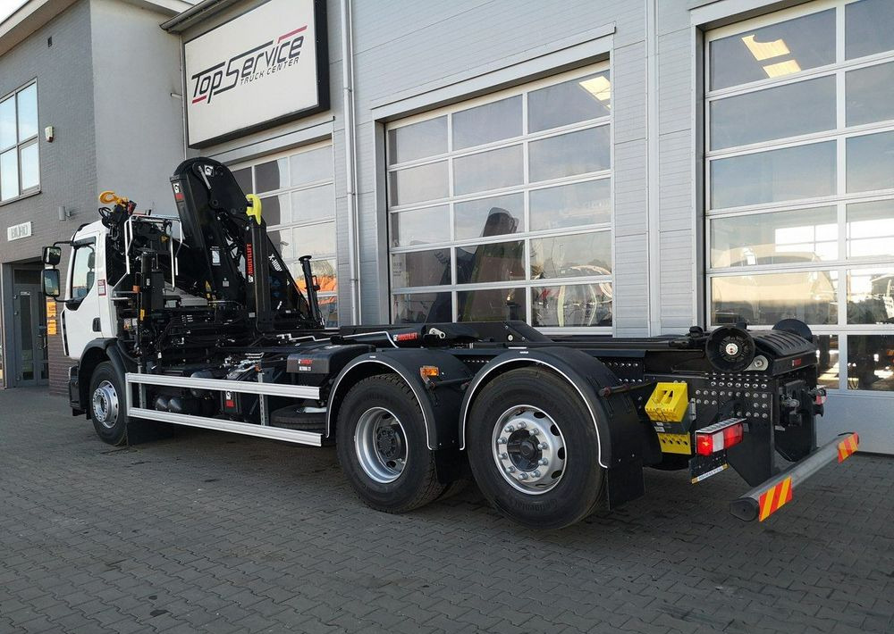 Renault D Wide 26 - Søppelbil: bilde 3 Renault D Wide 26 - Søppelbil: bilde 3