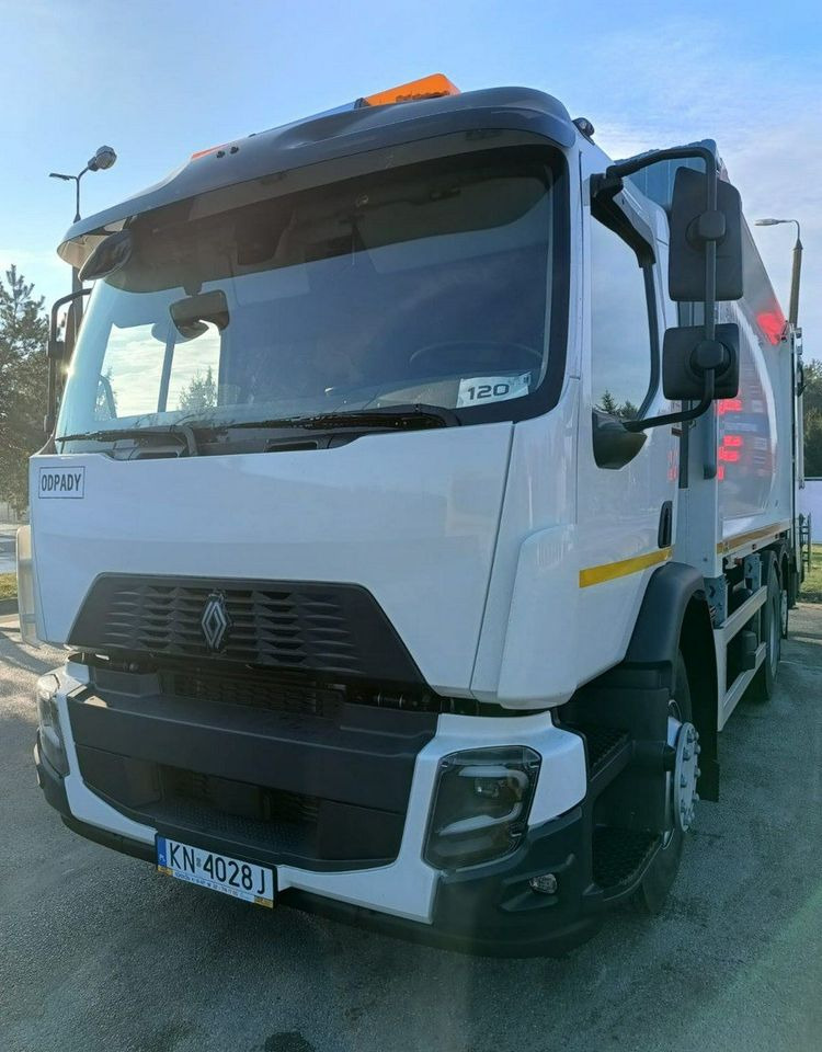 Renault D Wide 26 - Søppelbil: bilde 2 Renault D Wide 26 - Søppelbil: bilde 2
