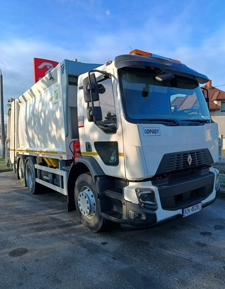 Renault D Wide 26 - Søppelbil: bilde 5 Renault D Wide 26 - Søppelbil: bilde 5