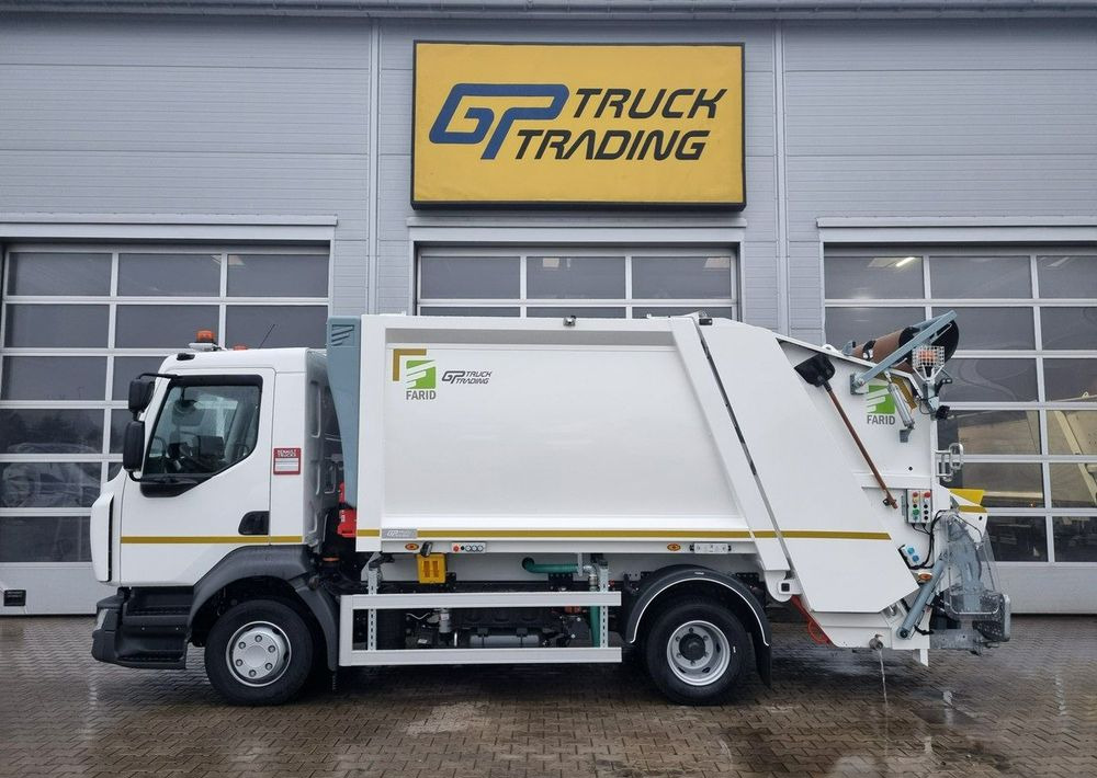 Renault D12 Farid - Søppelbil: bilde 3 Renault D12 Farid - Søppelbil: bilde 3