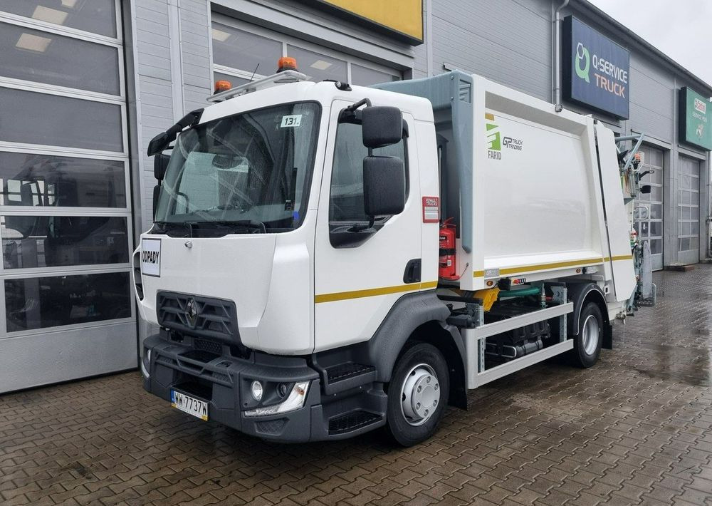 Renault D12 Farid - Søppelbil: bilde 1 Renault D12 Farid - Søppelbil: bilde 1