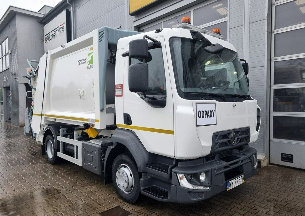 Renault D12 Farid - Søppelbil: bilde 2 Renault D12 Farid - Søppelbil: bilde 2