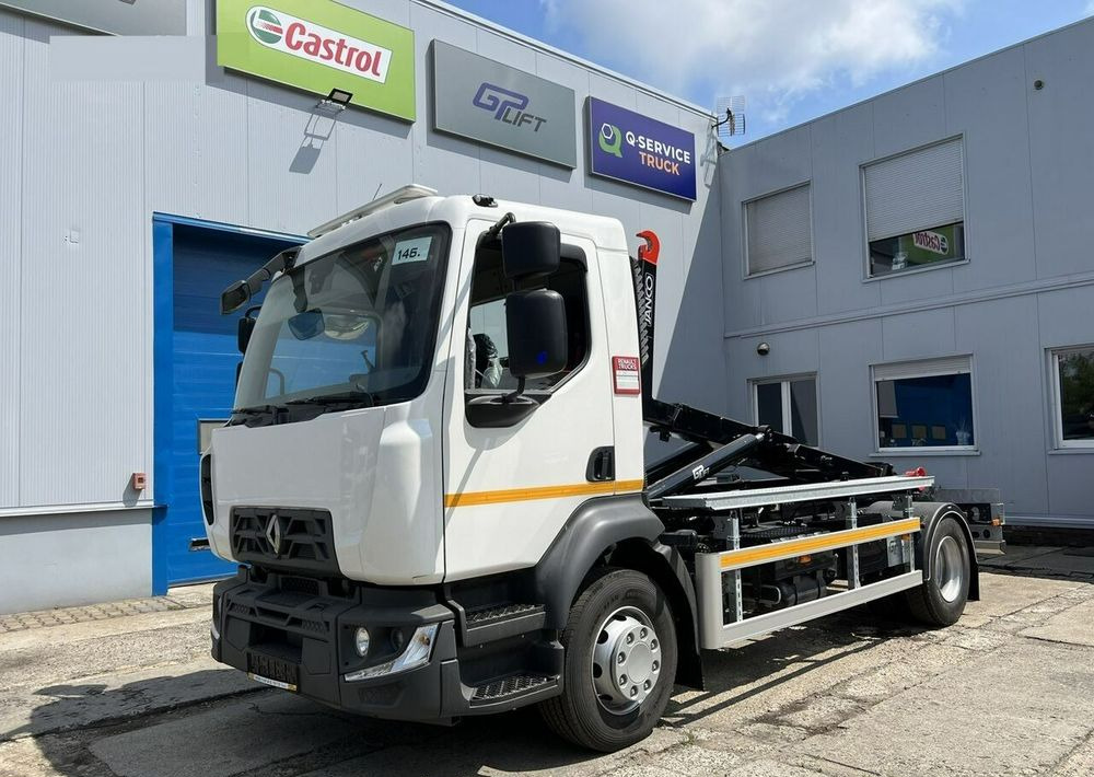 Renault D16, hakowiec Janco/GP Lift - Søppelbil: bilde 1 Renault D16, hakowiec Janco/GP Lift - Søppelbil: bilde 1