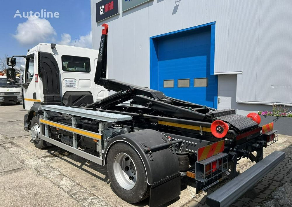 Renault D16, hakowiec Janco/GP Lift - Søppelbil: bilde 4 Renault D16, hakowiec Janco/GP Lift - Søppelbil: bilde 4