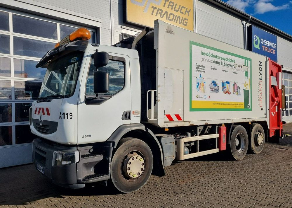 Renault Premium - Søppelbil: bilde 1 Renault Premium - Søppelbil: bilde 1