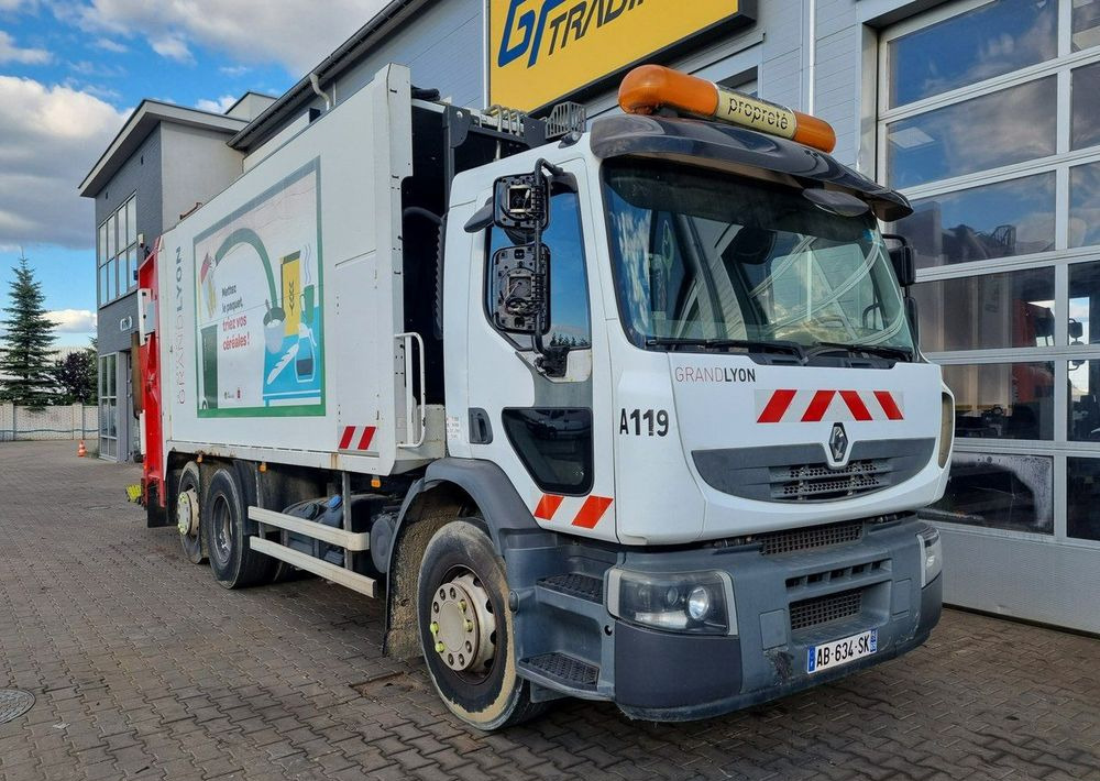 Renault Premium - Søppelbil: bilde 3 Renault Premium - Søppelbil: bilde 3