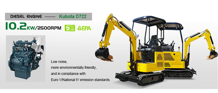 Rippa Machinery Group R327-Kubota engine-cab-Global stocking Rapid delivery - Minigraver: bilde 5 Rippa Machinery Group R327-Kubota engine-cab-Global stocking Rapid delivery - Minigraver: bilde 5