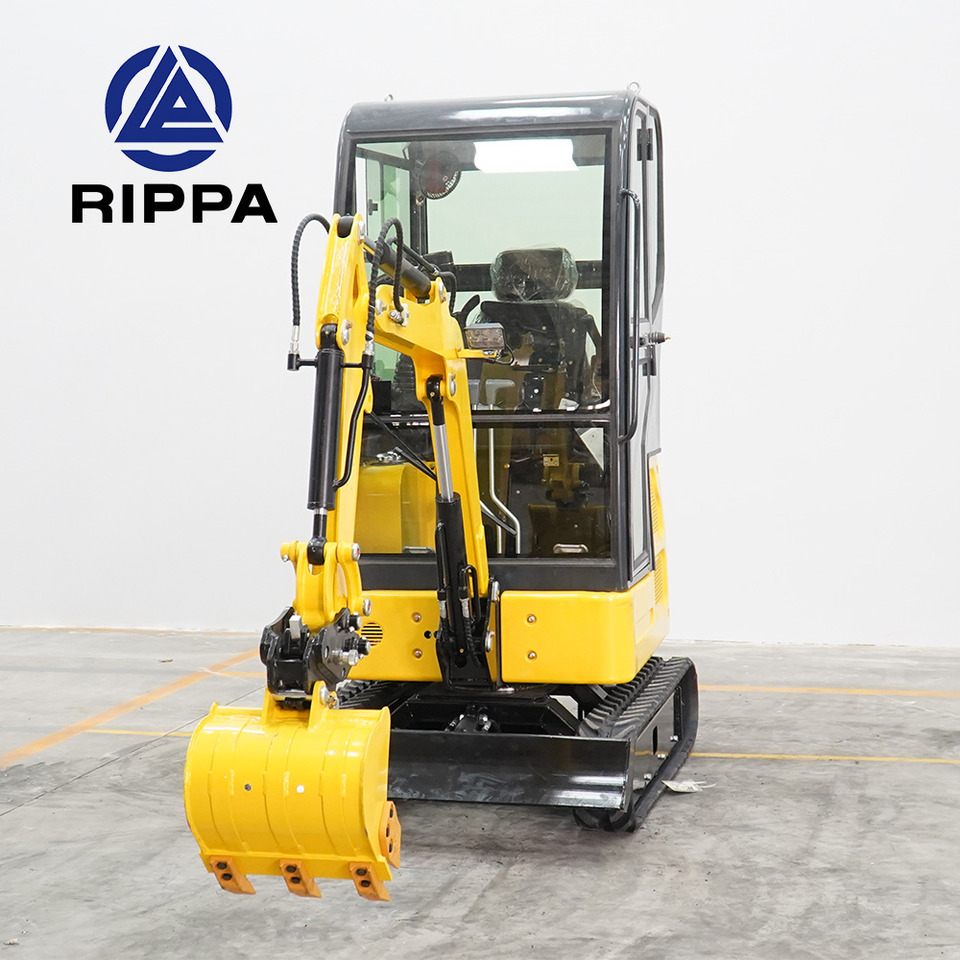 Rippa Machinery Group R327-Kubota engine-cab-Global stocking Rapid delivery - Minigraver: bilde 2 Rippa Machinery Group R327-Kubota engine-cab-Global stocking Rapid delivery - Minigraver: bilde 2