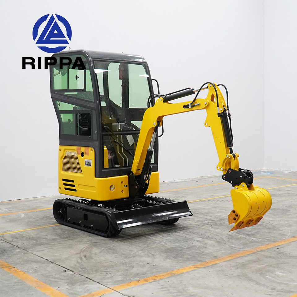 Rippa Machinery Group R327-Kubota engine-cab-Global stocking Rapid delivery - Minigraver: bilde 3 Rippa Machinery Group R327-Kubota engine-cab-Global stocking Rapid delivery - Minigraver: bilde 3