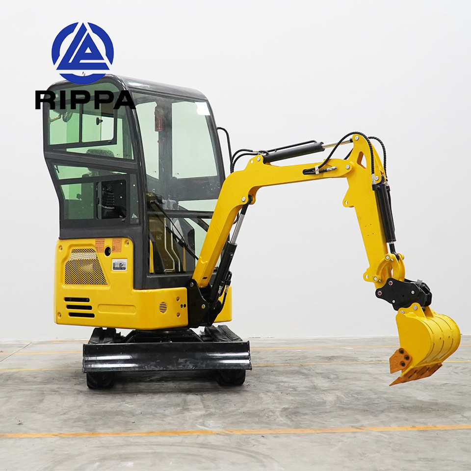 Rippa Machinery Group R327-Kubota engine-cab-Global stocking Rapid delivery - Minigraver: bilde 4 Rippa Machinery Group R327-Kubota engine-cab-Global stocking Rapid delivery - Minigraver: bilde 4