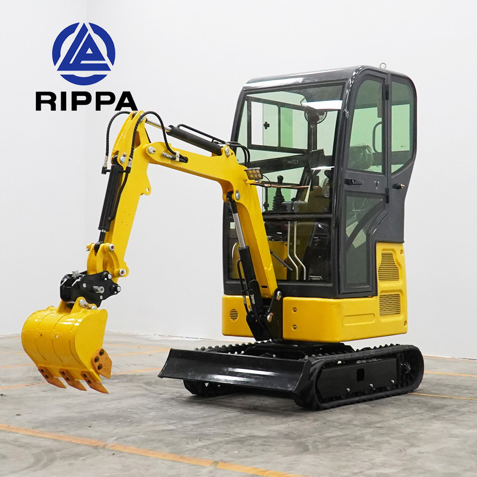 Rippa Machinery Group R327-Kubota engine-cab-Global stocking Rapid delivery - Minigraver: bilde 1 Rippa Machinery Group R327-Kubota engine-cab-Global stocking Rapid delivery - Minigraver: bilde 1