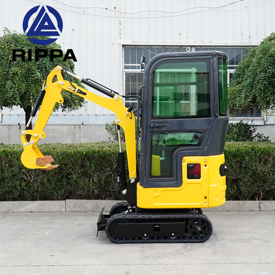 Rippa Mini Excavator R319, CE certification, Warm air conditioning, Global stocking Rapid delivery - Minigraver: bilde 4 Rippa Mini Excavator R319, CE certification, Warm air conditioning, Global stocking Rapid delivery - Minigraver: bilde 4