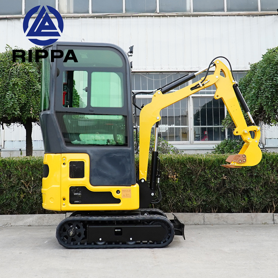 Rippa Mini Excavator R319, CE certification, Warm air conditioning, Global stocking Rapid delivery - Minigraver: bilde 3 Rippa Mini Excavator R319, CE certification, Warm air conditioning, Global stocking Rapid delivery - Minigraver: bilde 3