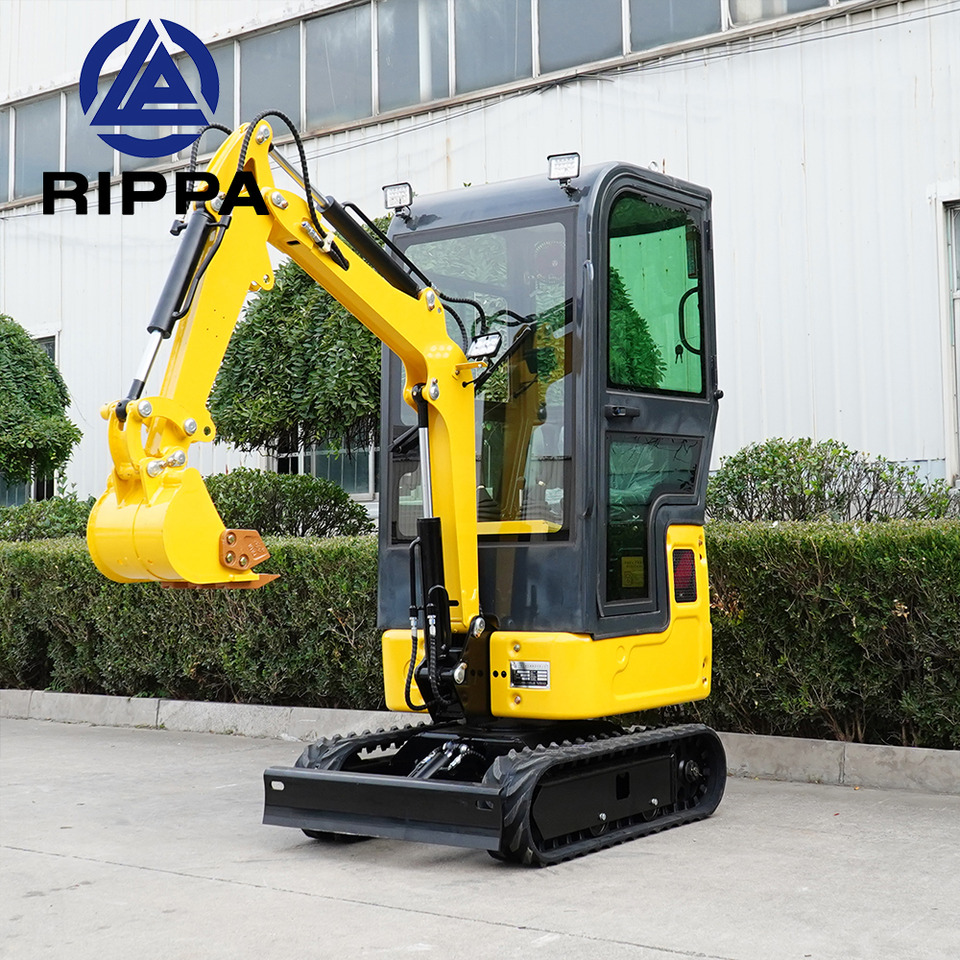 Rippa Mini Excavator R319, CE certification, Warm air conditioning, Global stocking Rapid delivery - Minigraver: bilde 2 Rippa Mini Excavator R319, CE certification, Warm air conditioning, Global stocking Rapid delivery - Minigraver: bilde 2