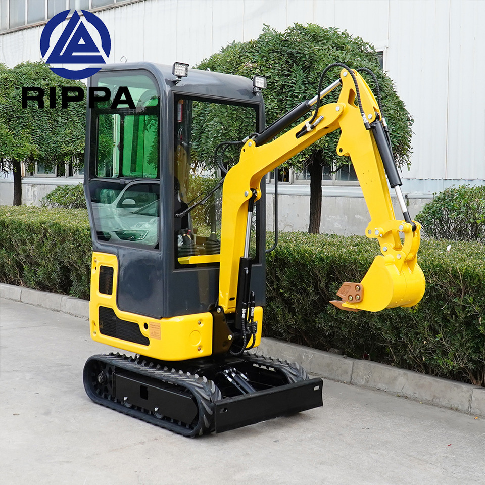 Rippa Mini Excavator R319, CE certification, Warm air conditioning, Rapid delivery - Minigraver: bilde 1 Rippa Mini Excavator R319, CE certification, Warm air conditioning, Rapid delivery - Minigraver: bilde 1