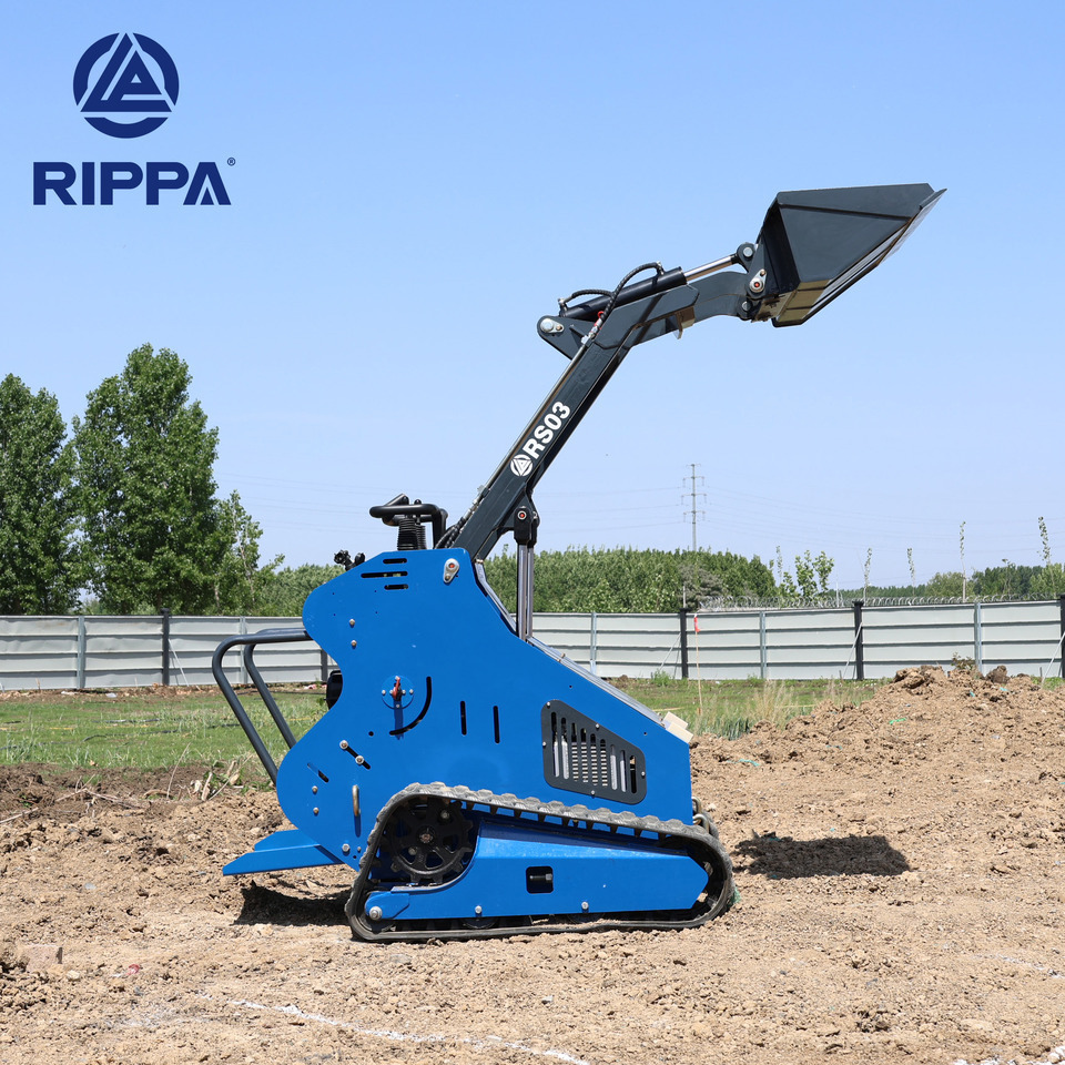 Rippa New RS03 Mini Skid Steer | Compact Design | Easy to Operate | Global After-Sales - Kompakt beltelaster: bilde 5 Rippa New RS03 Mini Skid Steer | Compact Design | Easy to Operate | Global After-Sales - Kompakt beltelaster: bilde 5