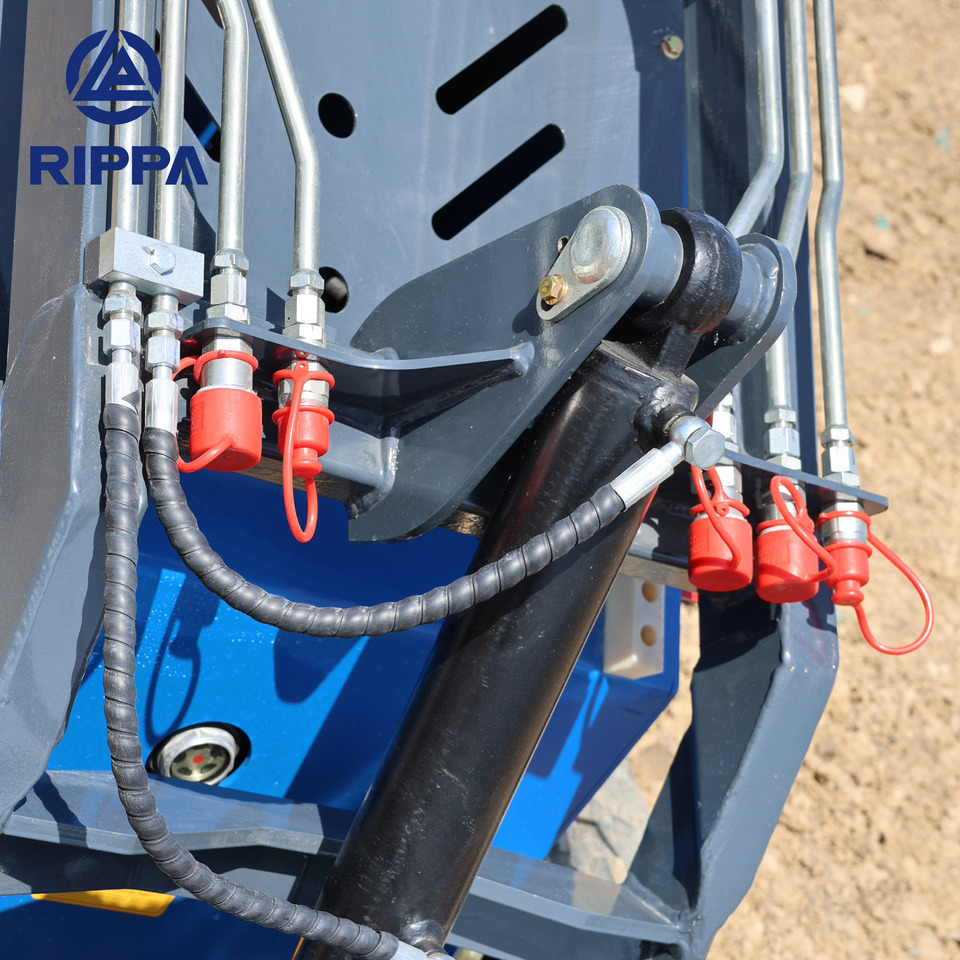 Ny Kompakt beltelaster Rippa New RS03 Mini Skid Steer | Compact Design | Easy to Operate | Global After-Sales: bilde 20