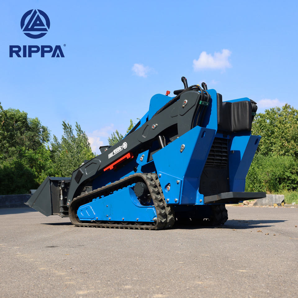 Rippa New RS06 Compact Loader | 24.4hp Kubota Power | High Flow Hydraulic System | Global Support - Kompaktlaster: bilde 4 Rippa New RS06 Compact Loader | 24.4hp Kubota Power | High Flow Hydraulic System | Global Support - Kompaktlaster: bilde 4