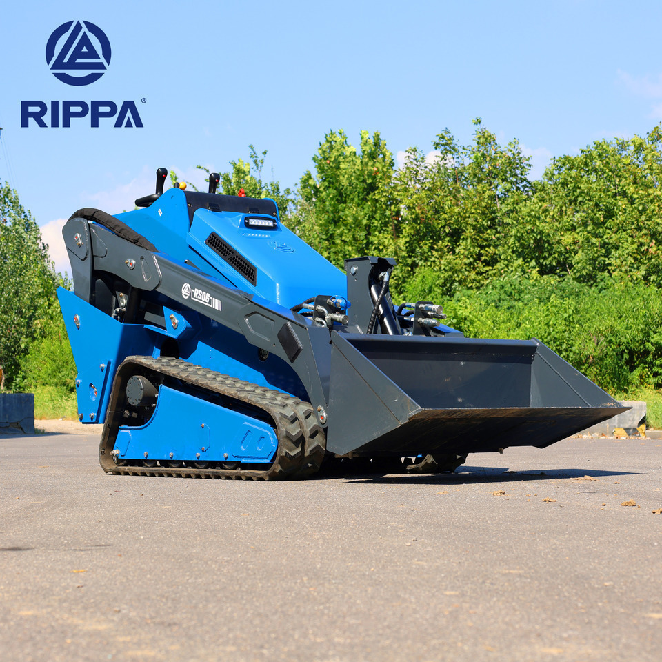 Rippa New RS06 Compact Loader | 24.4hp Kubota Power | High Flow Hydraulic System | Global Support - Kompakt beltelaster: bilde 1 Rippa New RS06 Compact Loader | 24.4hp Kubota Power | High Flow Hydraulic System | Global Support - Kompakt beltelaster: bilde 1