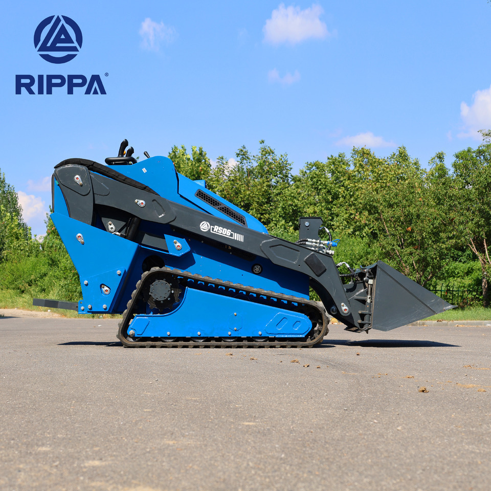 Rippa New RS06 Compact Loader | 24.4hp Kubota Power | High Flow Hydraulic System | Global Support - Kompakt beltelaster: bilde 3 Rippa New RS06 Compact Loader | 24.4hp Kubota Power | High Flow Hydraulic System | Global Support - Kompakt beltelaster: bilde 3