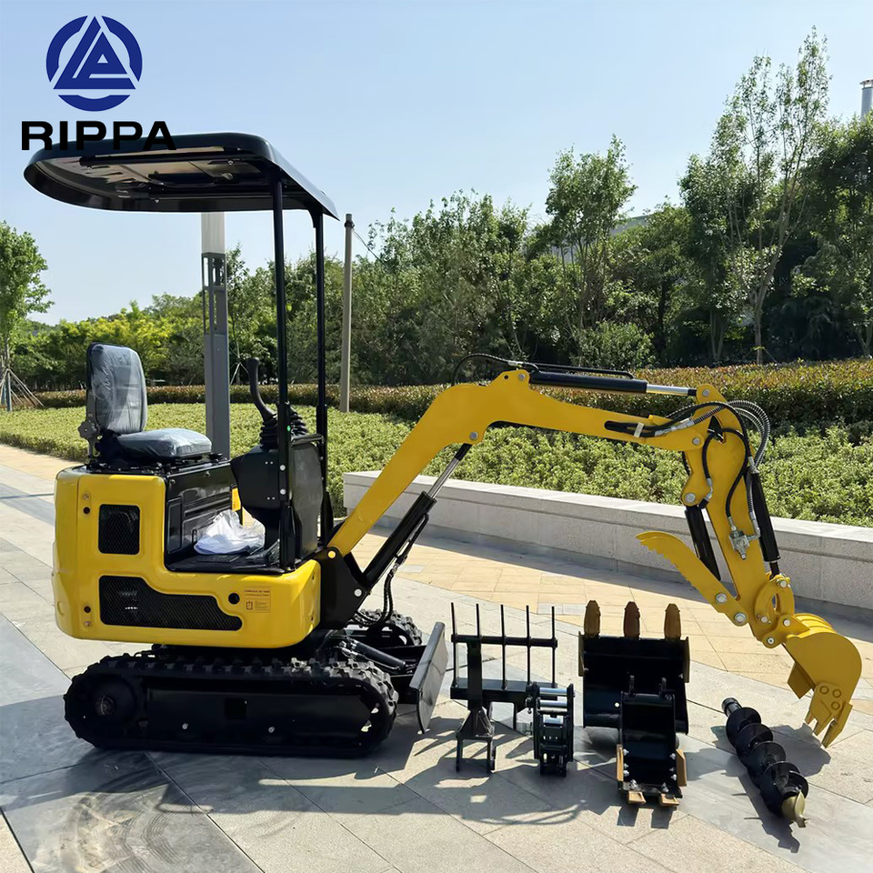 Rippa R319 Euro 5 Engine|CE|Strong Performance|Competitive Price| Rapid Delivery - Minigraver: bilde 1 Rippa R319 Euro 5 Engine|CE|Strong Performance|Competitive Price| Rapid Delivery - Minigraver: bilde 1