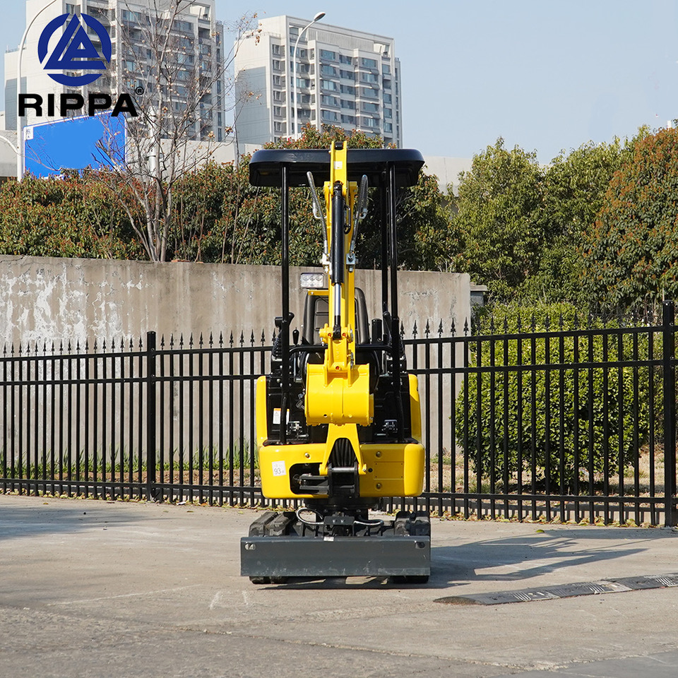 Ny Minigraver Rippa R319 Pilot Control|Kubota Engine|Euro 5|CE|Telescopic chassis|Lateral swing mini excavator: bilde 7